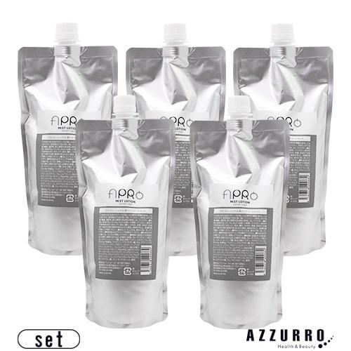 アプロ アシッドシェイパー ミストローション 500ml 合計5点セット【宅急便対応】