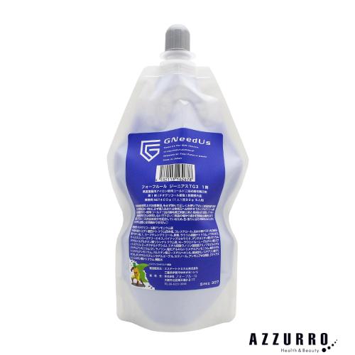 フォーフルール ジーニアス TG3 1剤 400g【宅急便コンパクト対応】