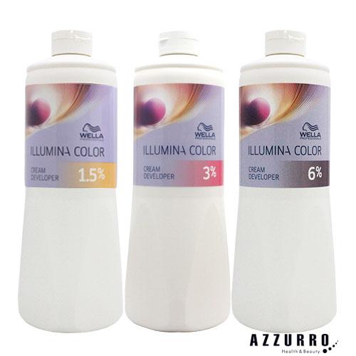 ウエラ イルミナカラー クリーム ディベロッパー 1000ml 2剤【宅急便対応】