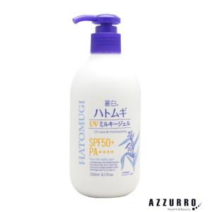 熊野油脂 麗白 ハトムギ ブライトアップ ボディミルク 400ml【ドラッグ