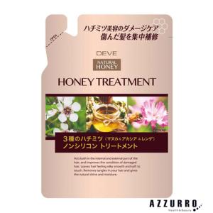 DEVE 熊野油脂 ディブ 3種のハチミツ シャンプー 350ml 詰め替え