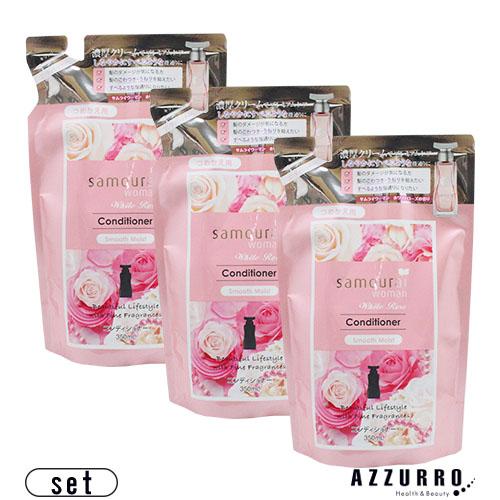 【SPRジャパン】サムライウーマン ホワイトローズ コンディショナー スムースモイスト 350ml ...