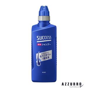 花王 サクセス 薬用シャンプー 本体 400ml【ドラッグストア】【ゆうパック対応】｜azzurro