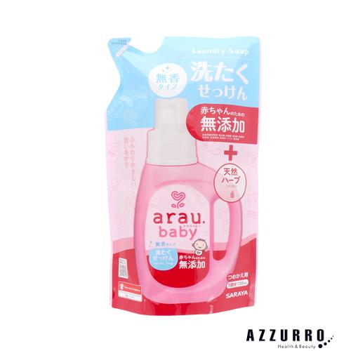 サラヤ アラウベビー 洗たくせっけん 無香タイプ 720ml 詰め替え【ドラッグストア】【宅急便対応...