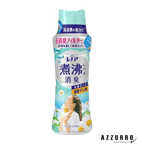 P&amp;G レノア 煮沸レベル 消臭抗菌ビーズ 部屋干し 花とおひさまの香り 本体 420ml【ドラッグ...