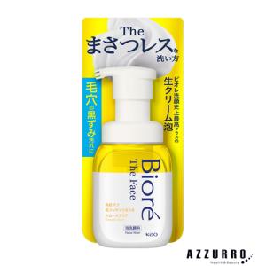 Biore 花王 ビオレ ザフェイス 泡洗顔料 スムースクリア 本体 200ml