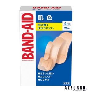 バンドエイド 肌色 4サイズ 25枚入【ドラッグストア】【宅急便コンパクト対応】