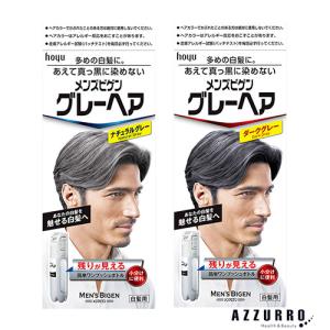 ホーユー メンズビゲン グレーヘア 40g＋40g【ドラッグストア】【ゆうパック対応】｜azzurro