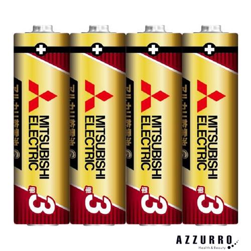 三菱電機 アルカリ乾電池単3形 4本パック LR6GR/4S【ドラッグストア】【宅急便コンパクト対応...
