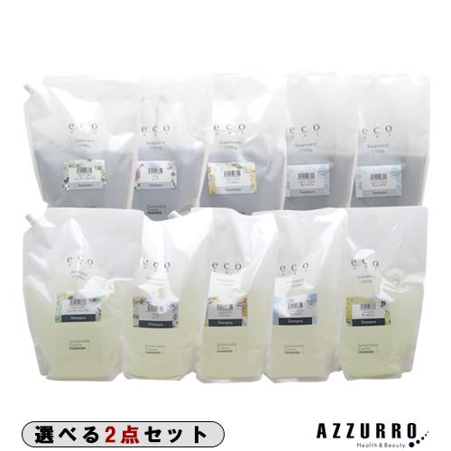 パイモア eco HBS シャンプー 1700ml トリートメント 1700g  詰め替え 合計2点...