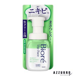 Biore 花王 ビオレ ザフェイス 泡洗顔料 スムースクリア 本体 200ml