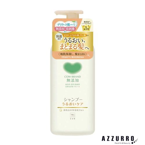 牛乳石鹸 カウブランド 無添加シャンプー うるおいケア ポンプ付 470ml【ドラッグストア】【宅急...