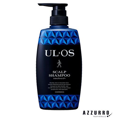 大塚製薬 UL・OS ウル・オス 薬用スカルプシャンプー ポンプ 500ml【ドラッグストア】【宅急...