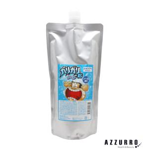 ガリガリ君 クールシャンプー 600ml 詰め替え【追跡可能メール便対応1個まで】【宅急便コンパクト対応】