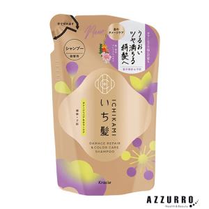 クラシエ いち髪 ダメージリペア＆カラーケア シャンプー 詰め替え 320ml【ドラッグストア】【追跡可能メール便対応2個まで】【宅急便コンパクト対応】