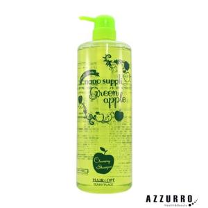 サニープレイス ナノサプリ クレンジングシャンプー 1000ml グリーンアップル【宅急便対応】