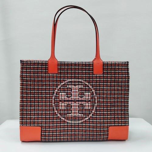 トリーバーチ バッグ ハンド トートバッグ ELLA PLAID TOTE エラ トート プレイド ...