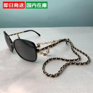 CHANEL 新品 シャネル スクエア シェイプ アイウェア サングラス