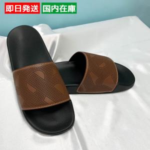 GUCCI◎グッチ シャワーサンダル GGスモール ブラック レザー　ラバー GUCCI グッチ シャワーサンダル GGスモール ブラック レザー