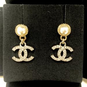 【ラッピング付き】シャネル CHANEL ピア...の詳細画像1
