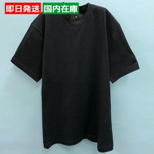 ワイスリー Tシャツ アディダス ヨウジヤマモト adidas YOHJI YA MAMOTO 半袖Tシャツ RELAXED SS TEE ブラック メンズ H44798 Y-3｜ビースリー