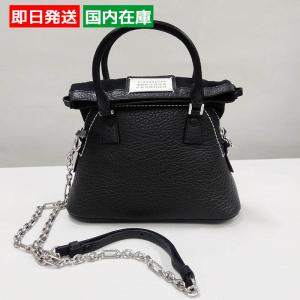 超美品 メゾンマルジェラ 5ACバッグ マルジェラ　XL ブラック Maison Margiela MAISON MARGIELA メゾンマルジェラ トート