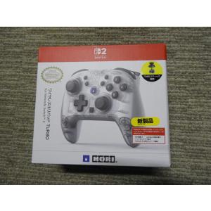 新品未使用 ワイヤレスホリパッド TURBO for Nintendo Switch2 フロストホワイト NSX-132