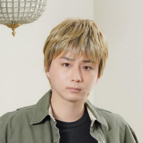 ＮＥＷ ウィッグ ラパンドアール・オム 耐熱 束感のあるスッキリとしたウルフスタイル Ｇメンズフルウ...