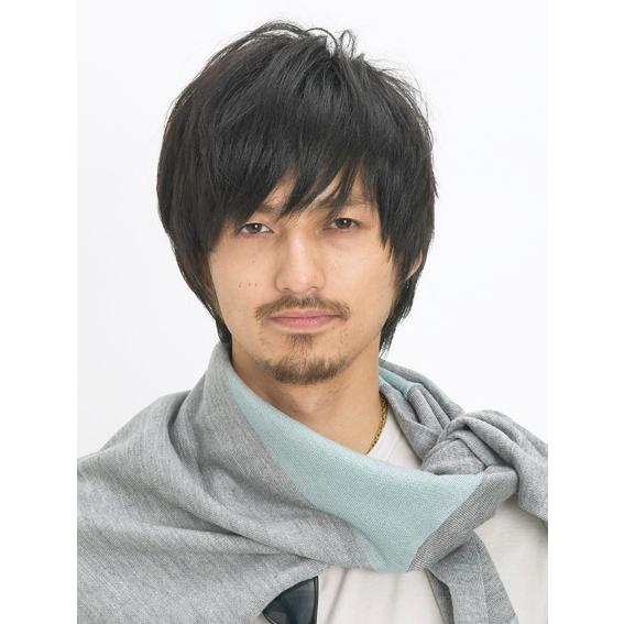 ウィッグ ラパンドアール・オム メンズヘア ナチュラルレイヤー フルウイッグNo5615 男性用かつ...