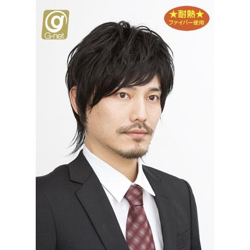 ウィッグ ラパンドアール・オム 耐熱 おしゃれ追求マルチスタイルＧフルウィッグNo5788 男性用か...