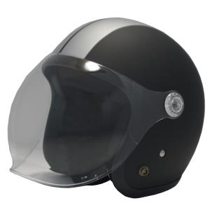 ヘルメット バイク用 ジェットヘルメット シールド付ジェット