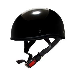 ヘルメット バイク用 ハーフヘルメット ダックテールヘルメット ブラック BB700 B&amp;B 半ヘル 半帽 半キャップ SG安全規格品 バイク｜
