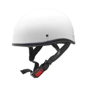 ヘルメット バイク用 ハーフヘルメット ダックテールヘルメット ホワイト BB700 B&amp;amp;B 半ヘル 半帽 半キャップ SG安全規格品 バイク