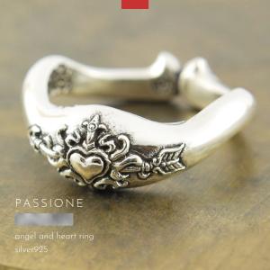 リング 天使 エンジェル シルバー925 メンズ レディース PASSIONE