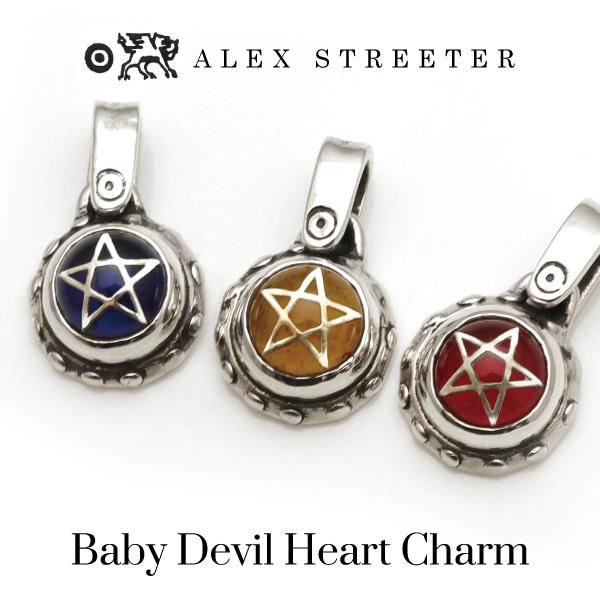 アレックスストリーター Alex Streeter ネックレス ペンダント BABY DEVIL H...