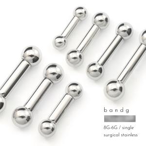 バーベル ステンレス サージカルステンレス 316L 金属アレルギー