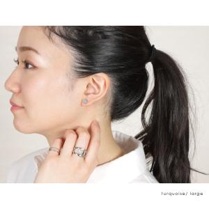 ピアス スタッド ステンレス サージカルステン...の詳細画像2