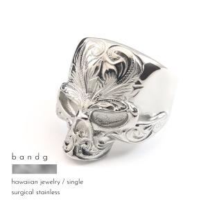 Binich czダイヤモンドスカルリング メンズ 指輪 ジルコニア ガイコツ