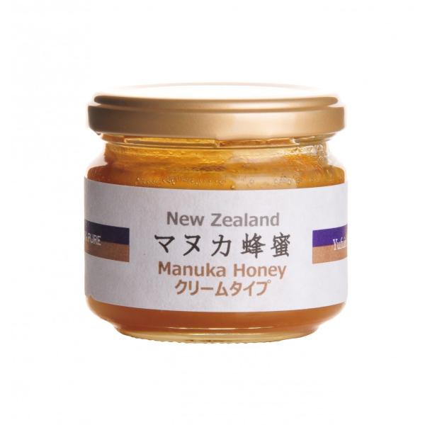 ニュージーランド産　マヌカ蜂蜜(クリームタイプ)　120g