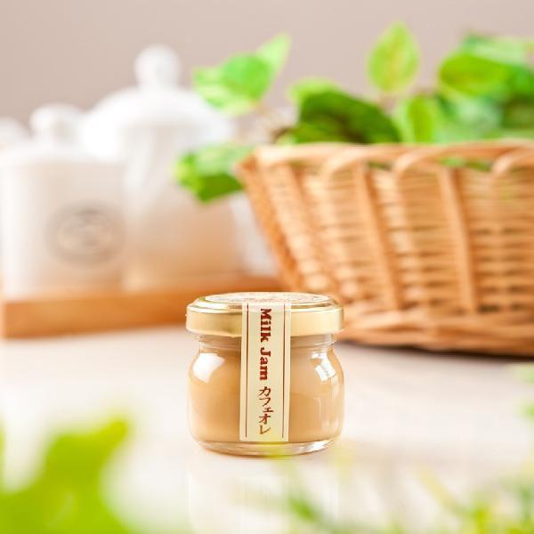 ハニーミルクジャム・カフェオレ35g