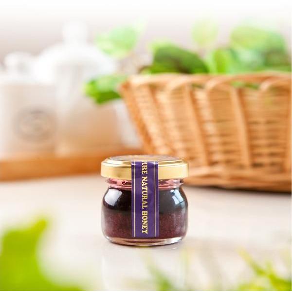 ブルーベリー果汁入り蜂蜜　35ｇ