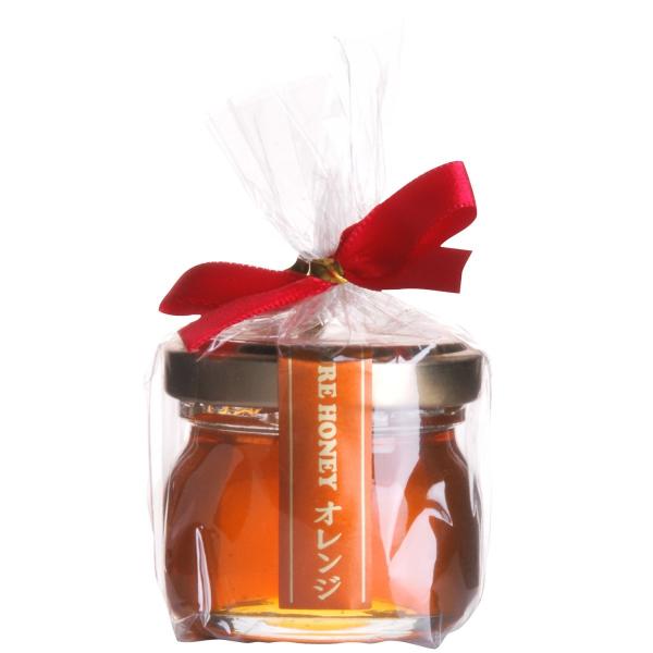 オレンジ蜂蜜　35ｇ　＜リボン付PP袋入り＞