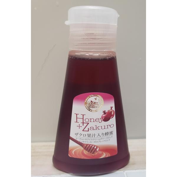 ザクロ果汁入り蜂蜜　200ｇ