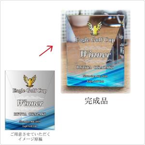 名入れ 記念品 楯 退官記念 感謝状 表彰状 ...の詳細画像4