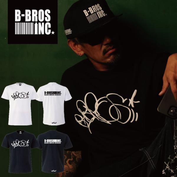 BUSH BROS DESIGN(ブッシュブロスデザイン) 半袖Tシャツ SIGN S/S TEE(...