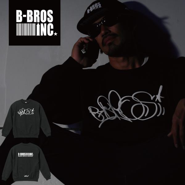 BUSH BROS DESIGN(ブッシュブロスデザイン) トレーナー SIGN TRAINER (...