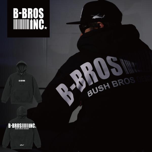BUSH BROS DESIGN(ブッシュブロスデザイン) スウェットパーカー GRAND PARK...