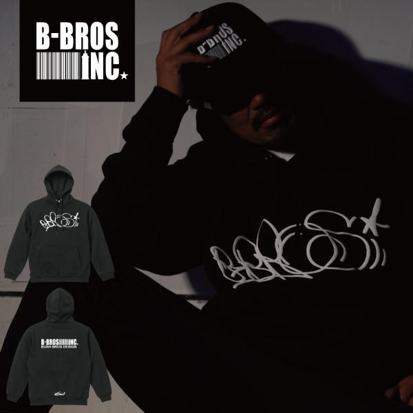 BUSH BROS DESIGN(ブッシュブロスデザイン) スウェットパーカー SIGN PARKA...