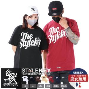 STYLEKEY(スタイルキー) 半袖Tシャツ WING LOGO S/S TEE(SK23SP-SS04) ストリートファッション ヒップホップ レゲエ ダンス スケート B系 定番ロゴ 大きいサイズ｜b-bros