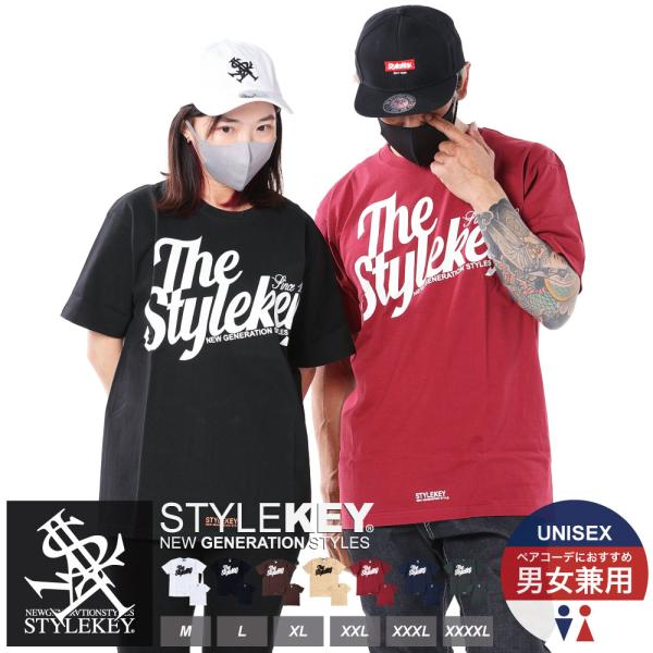 STYLEKEY(スタイルキー) 半袖Tシャツ WING LOGO S/S TEE(SK23SP-S...
